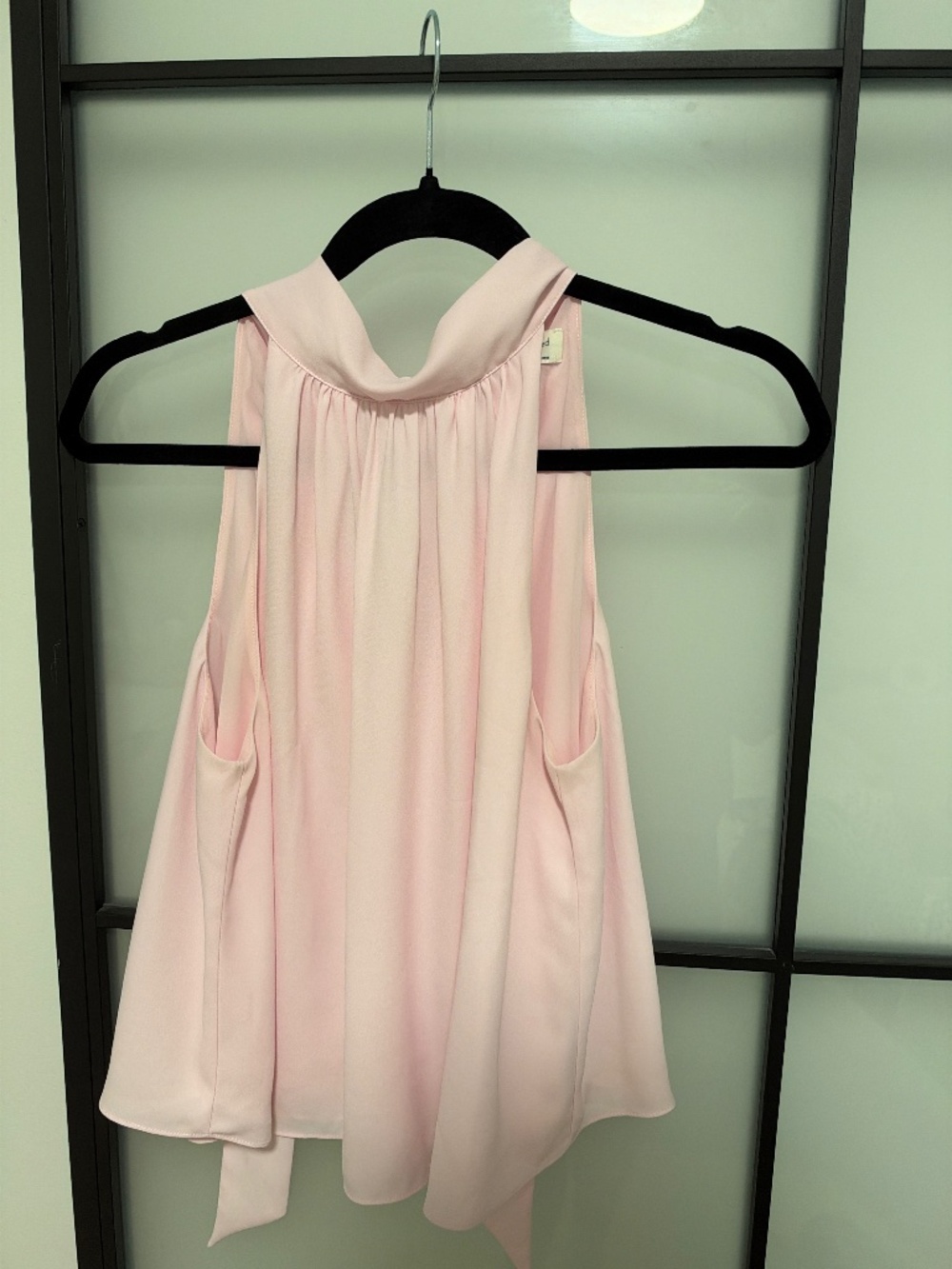 Aritzia Pink Austen Top